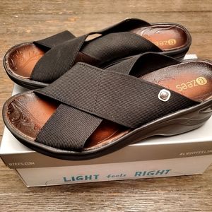 Bzees Desire Wedge Sandal